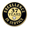 Excellence In Service Pin - 37 Years